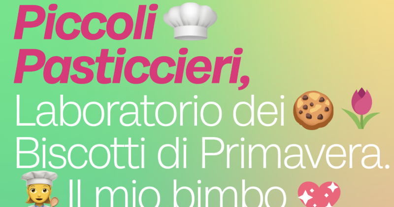 Laboratorio di cucina e pasticceria per i più piccoli ad ESP Ravenna